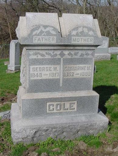 George Washington Cole Find A Grave Memorial