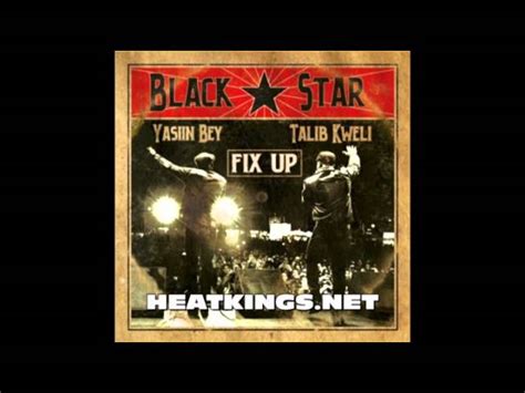 Black Star's 'Fix Up' sample of Dizzee Rascal's 'Fix Up, Look Sharp ...