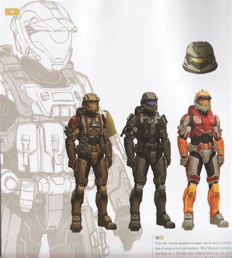 The style of armor we need : r/halo