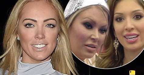 Aisleyne Horgan Wallace Warns Porn Star Jenna Jameson To Ditch Poisonous Farrah Abraham As