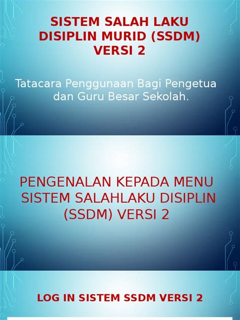 SSDM VERSI 2.0