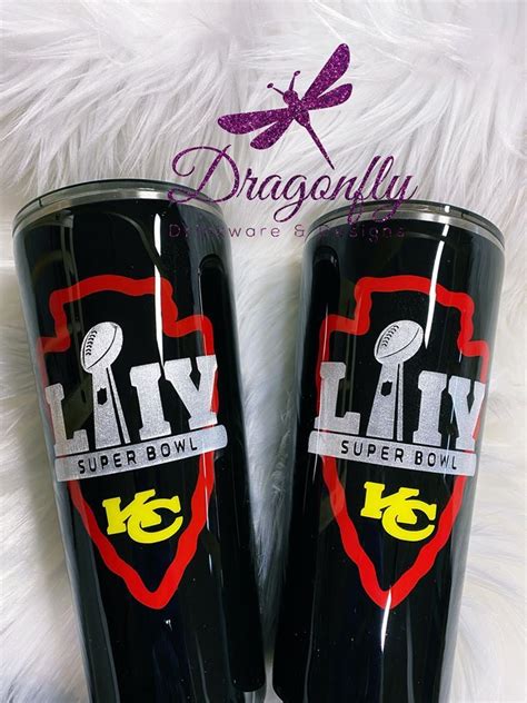 Liv Super Bowl Kc Kansas City Chiefs Stainless Steel Tumbler