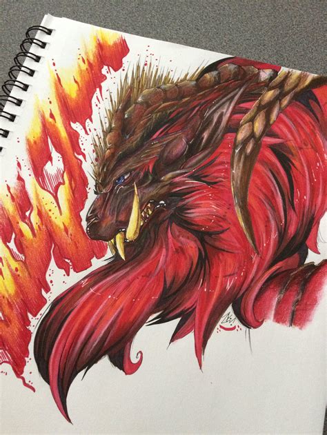 Teostra by silvergeki on DeviantArt