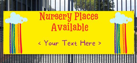 Nursery Places Peak Banners