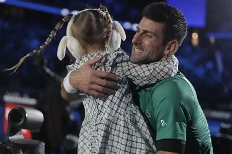 Novak Djokovic Ma Femme Et Mes Enfants Mont Aidé à Gagner Les