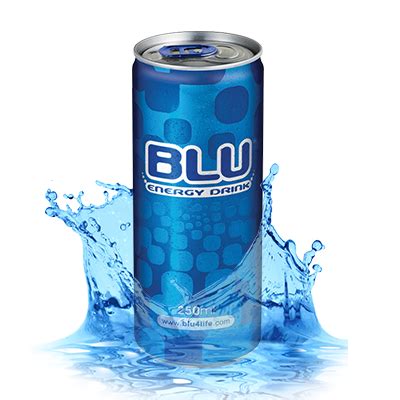 BLU energy Drink