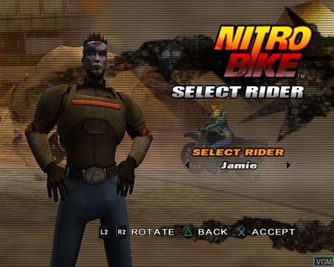 Nitrobike for Sony Playstation 2 - The Video Games Museum