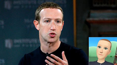 Mark Zuckerberg Worried His Metaverse Avatar Doesnt Fully Capture How Inhuman He Looks