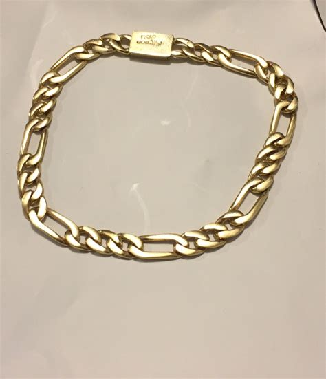 Esclava Oro K Impecable Tejido Cartier En Mercado Libre