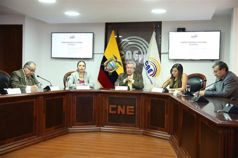 Autoridades Del Cne Transitorio Presentaron Informe De Gestión