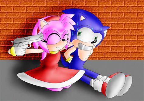 Amy x Sonic forever by Mancoin on DeviantArt