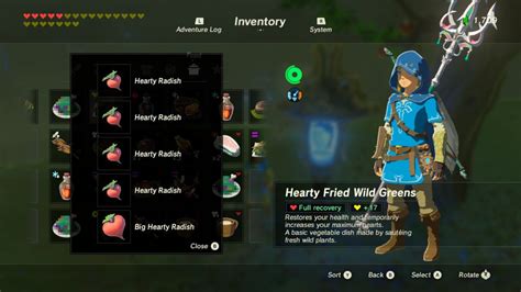 Post your Zelda: BotW recipes here | Page 3 | GBAtemp.net - The ...