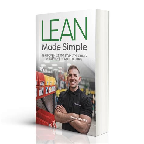 lean  simple  proven steps  creating  vibrant lean culture