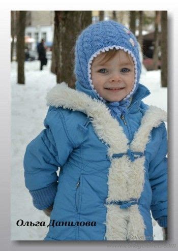 Шапочка весенняя “Нежность”, Вязание для детей