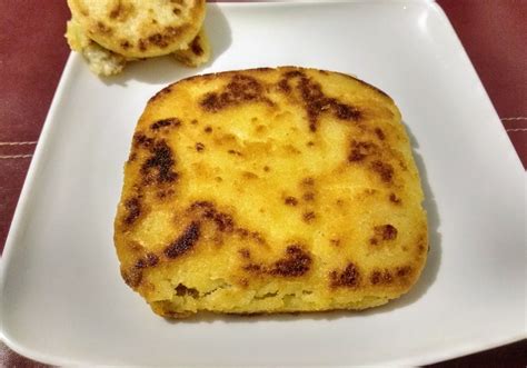 Arepa Cuadrada Rellena De Jam N Y Queso By Cielo Andrea Arepas