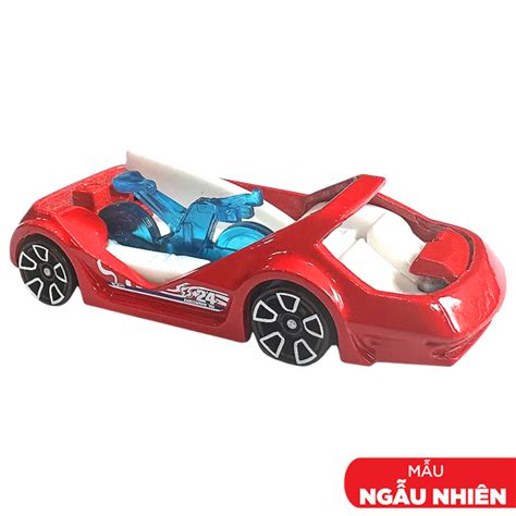 Siêu Xe Hot Wheels C Deora III Mẫu Màu Giao Ngẫu Nhiên FAHASA