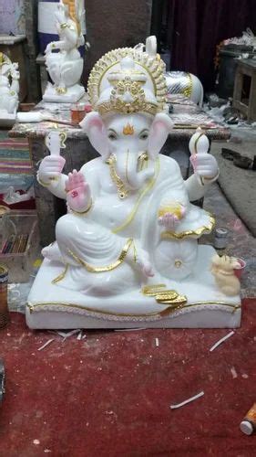 Vietnam Marble Ganesh Statue At Rs 41000 Marble Ganesh Statue In