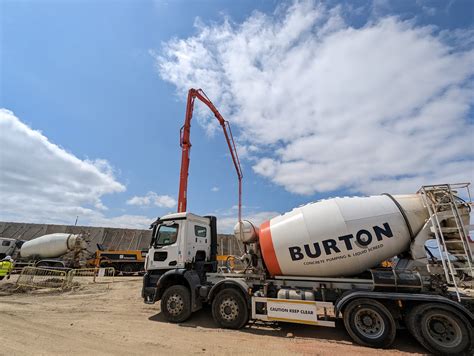 Advantages of Ready-Mix Concrete - Burton Concrete