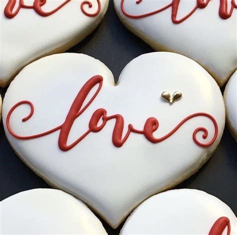 Pin By Mildred Eady On All You Need Is LOVE Valentine Sugar Cookies