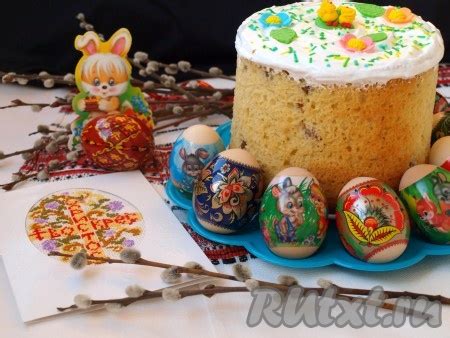 Куличи на топлёном молоке: 7 фото в рецепте