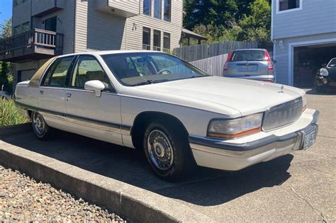 Buick Roadmaster Limited Barn Finds