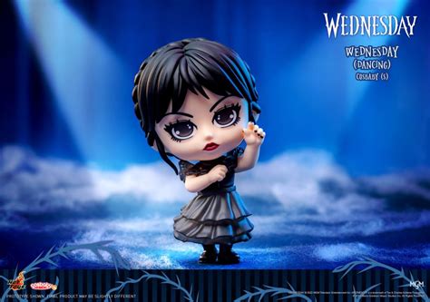 Hot Toys Wednesday Dancing Cosbaby