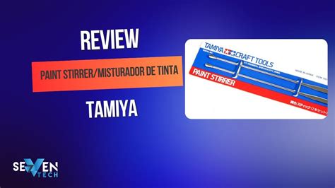 Review Paint Stirrer Misturador De Tintas Tamiya Tamiya Gundam