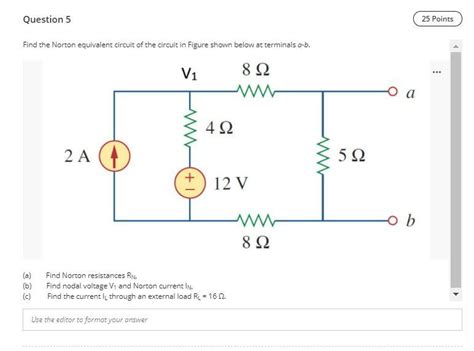 Solved Question 4 9 Points For the network shown below, | Chegg.com