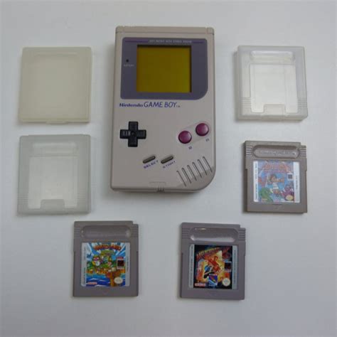 Nintendo Gameboy Classic Console Met Games Catawiki