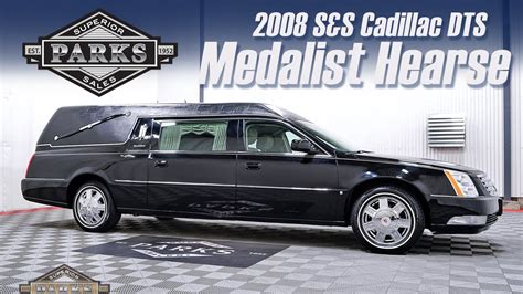 2008 Sands Coach Cadillac Dts Medalist Hearse 8u500513 Youtube