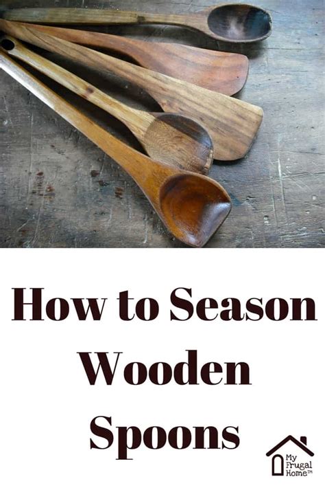 How To Season Wooden Spoons Artofit