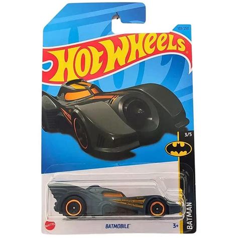 Carrinho Hot Wheels Color Shifters Batmobile Mattel Casas Bahia