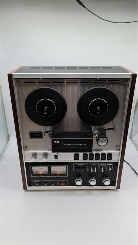 Купить Магнитофон National Panasonic Technics RS-715US: отзывы, фото и ...