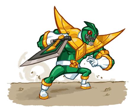 Mighty Morphin’ Power Rangers – Green Ranger – Chris Slinger