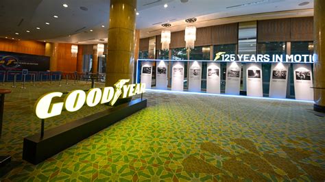 Goodyear Marks Milestone 125th Anniversary