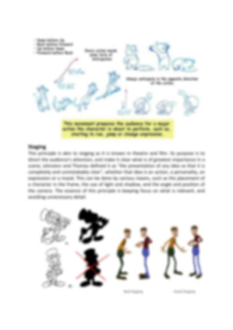 SOLUTION: The fundamental principles of animation - Studypool