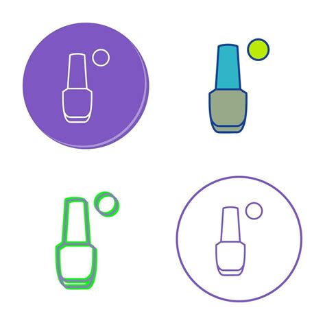 Nailpolish Vector Icon Vector Art At Vecteezy