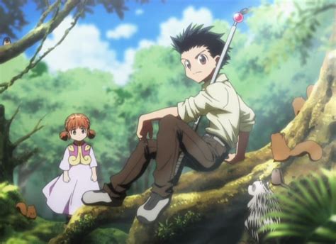 Ging Freecss Hunter X Hunter Ging Freecss Hunter Anime