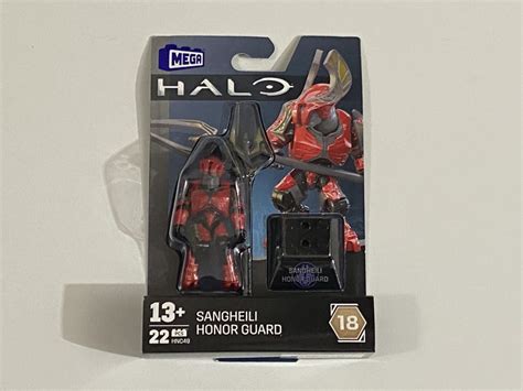 Mega Halo Series Sangheili Honor Guard Hnc Boss Brickster