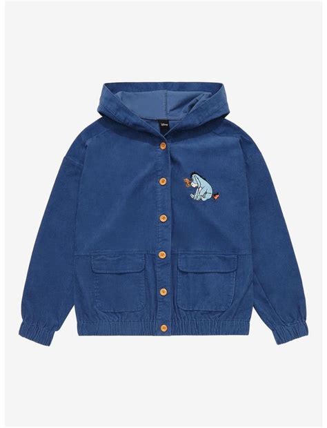 Disney Winnie The Pooh Eeyore Not Much Of A Tail Womens Jacket