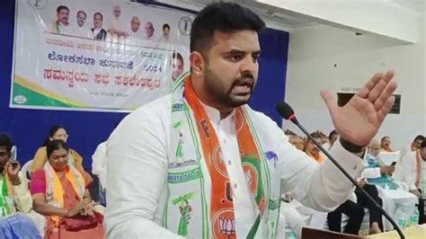 India News Karnataka Govt Sets Up Sit To Probe Sex Scandal Involving Hassan Mp Prajwal