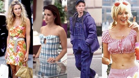Sex And The City Los Cinco Outfits Que Debes Vestir Al Menos Una Vez
