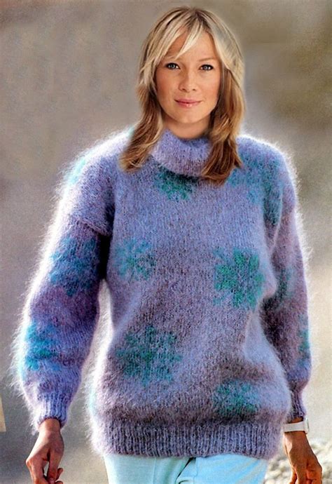 Truemohairlover Mohair Sweater Pullover Sweaters