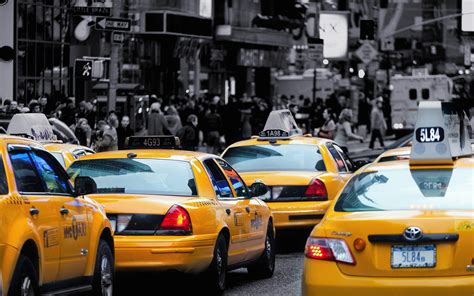 New York Taxi Wallpapers - Top Free New York Taxi Backgrounds ...