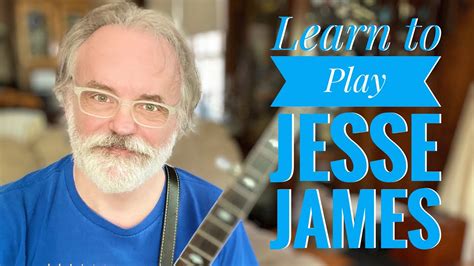 Learn To Play Jesse James Bluegrass Banjo Youtube