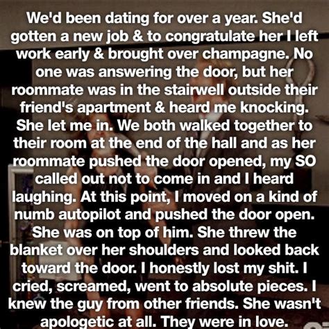 These People Walked In On Their SO Having Sex With Someone Else