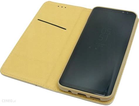 Etui Magnet Na Bok Do Sam Note 9 N960 Złoty Etui na telefon ceny i