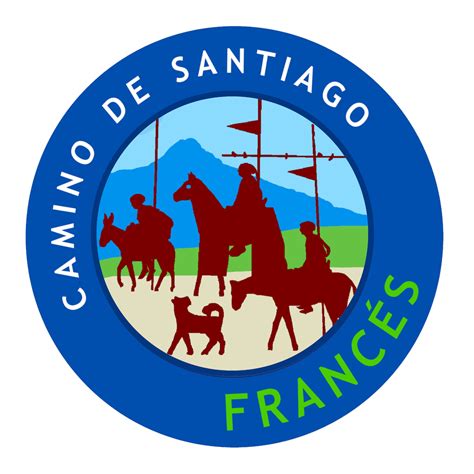 Camino De Santiago Sticker Decal Francés Durable And Etsy