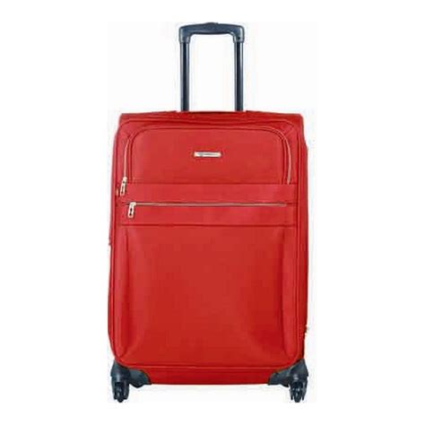 Carlton Bolt 4 Wheel Soft Trolley, 78 cm Online at Best Price | Lulu Kuwait