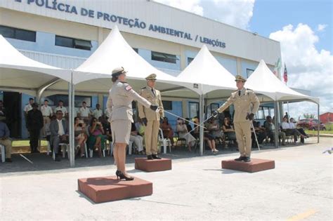 Pol Cia Ambiental Tem Novo Comandante Al Cidade